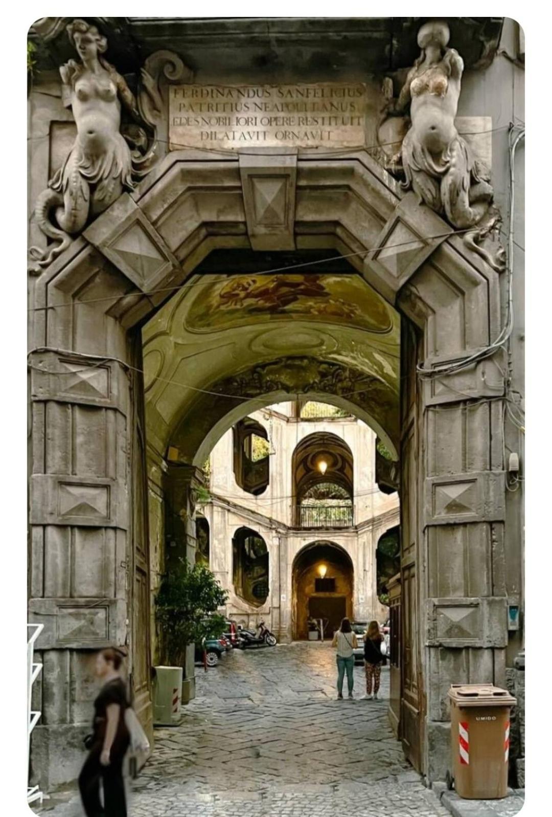 Casa San Felice Hotell Neapel Rum bild