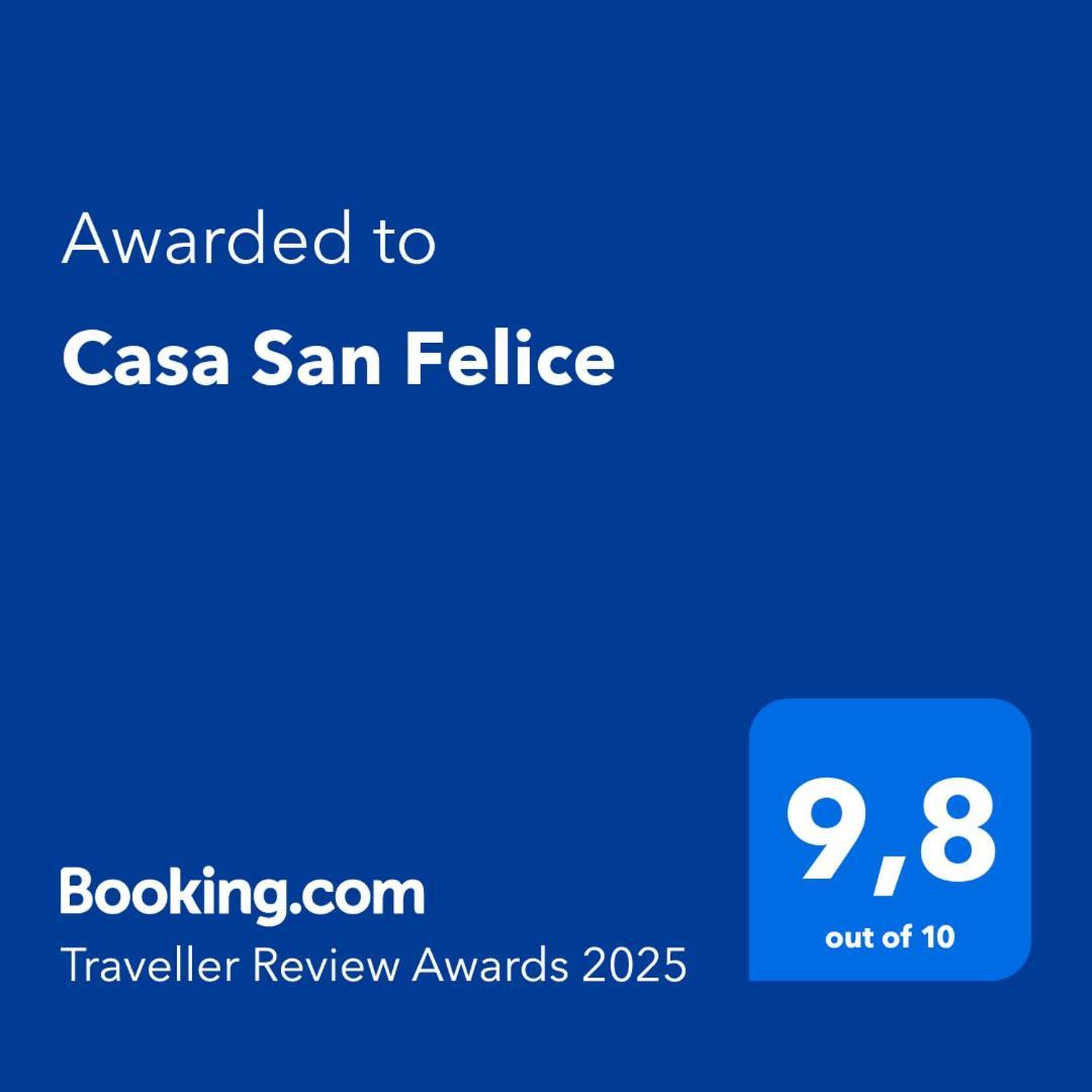 Casa San Felice Hotell Neapel Exteriör bild