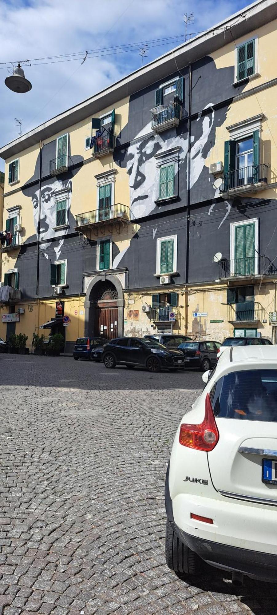 Casa San Felice Hotell Neapel Exteriör bild